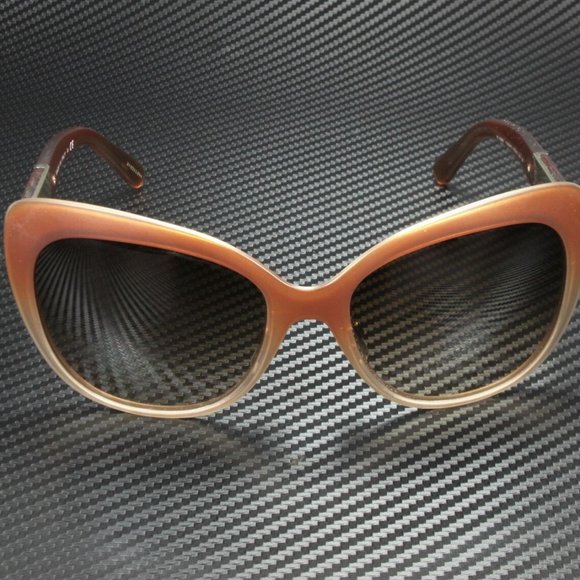 Burberry Brown Gradient 57mm Sunglasses - Picture 4 of 4